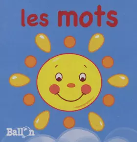 Couverture du produit · Livre mousse : Les mots