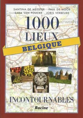 Couverture du produit · 1000 lieux incontournables: Belgique
