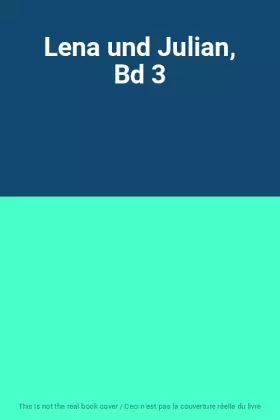 Couverture du produit · Lena und Julian, Bd 3