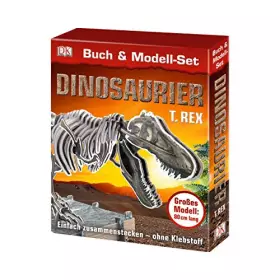 Couverture du produit · Dinosaurier T. rex: Einfach zusammenstecken – ganz ohne Klebstoff
