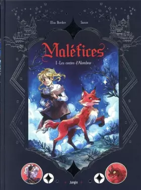 Couverture du produit · Maléfices - Tome 1 Les contes d'Alombrar