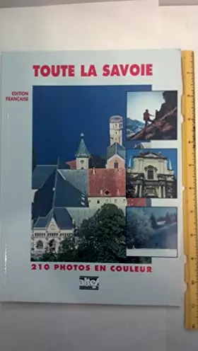 Couverture du produit · Toute la Savoie
