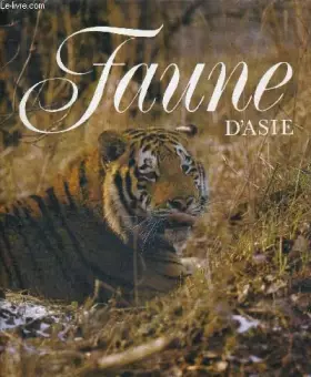 Couverture du produit · Faune d'Asie