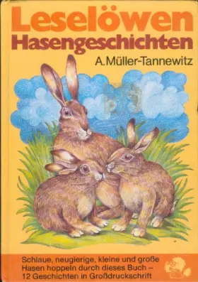 Couverture du produit · Leselöwen-Hasengeschichten.