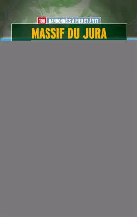 Couverture du produit · Massif du Jura