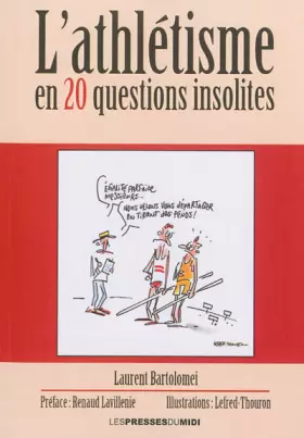 Couverture du produit · L'athlétisme en 20 questions insolites