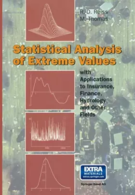 Couverture du produit · Statistical Analysis of Extreme Values: From Insurance, Finance, Hydrology and Other Fields