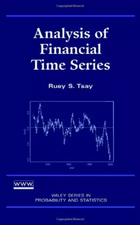 Couverture du produit · Analysis of Financial Time Series