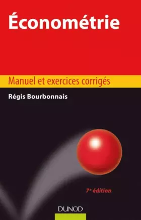 Couverture du produit · Économétrie - 7e édition