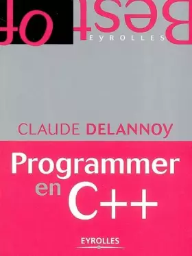 Couverture du produit · Programmer en C++