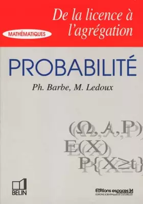 Couverture du produit · PROBABILITE