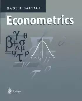 Couverture du produit · Econometrics