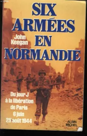 Couverture du produit · Six armees en normandie.