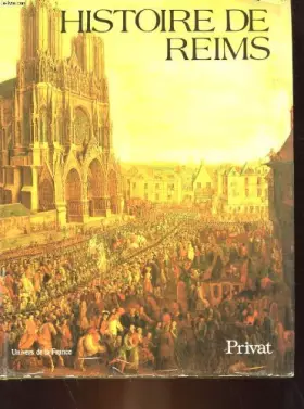 Couverture du produit · Histoire de Reims