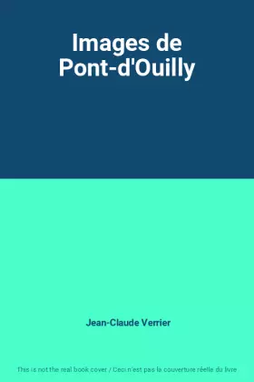 Couverture du produit · Images de Pont-d'Ouilly