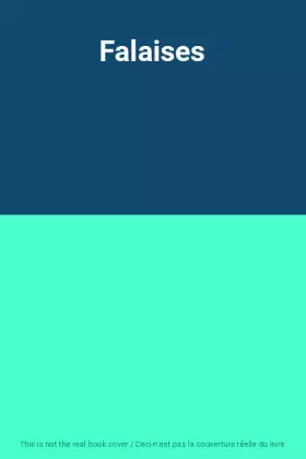 Couverture du produit · Falaises
