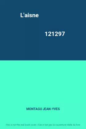 Couverture du produit · L'aisne                                                                                       121297