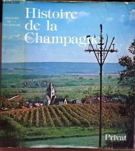 Couverture du produit · Histoire de la Champagne