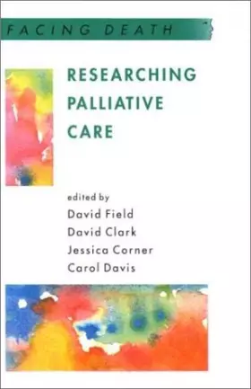 Couverture du produit · Researching Pallative Care