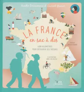 Couverture du produit · La France en sac à  dos: 6000 kilomètres pour découvrir ses trésors