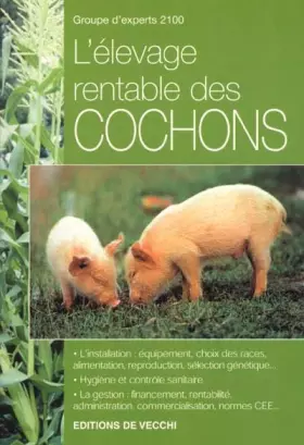 Couverture du produit · L'élevage rentable des cochons