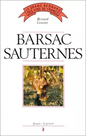 Couverture du produit · Barsac-sauternes