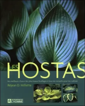 Couverture du produit · Les Hostas