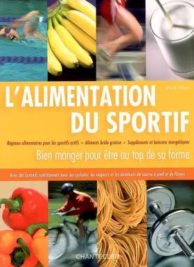 Couverture du produit · L'alimentation du sportif
