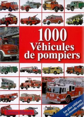 Couverture du produit · 1000 Véhicules de pompiers