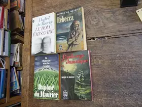 Couverture du produit · Lot de 4 livres de Daphné du Maurier : l'auberge de la Jamaïque - Rebecca