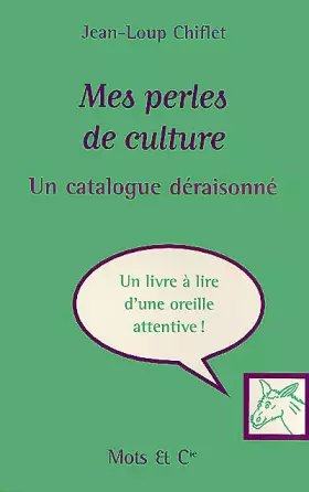 Couverture du produit · Mes perles de culture