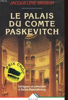 Couverture du produit · Palais du comte paskevitch (le)