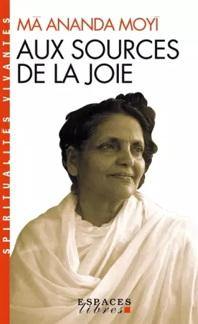 Couverture du produit · Aux sources de la joie