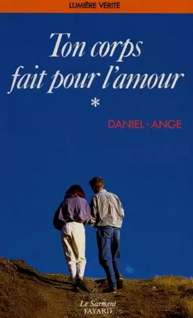 Couverture du produit · Ton corps fait pour l'amour