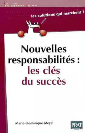 Couverture du produit · Nouvelles responsabilités : Les Clés du succès