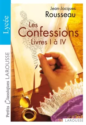 Couverture du produit · Les Confessions, livre I à IV