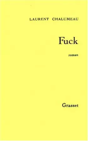 Couverture du produit · Fuck