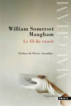 Couverture du produit · Le Fil du rasoir
