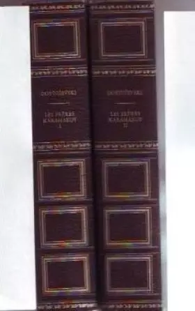 Couverture du produit · Les frères Karamazov. En 2 volumes. Préface et traduction de Marc Chapiro. 1968. Reliure de l'éditeur. 2 volumes. 631 + 671 pag