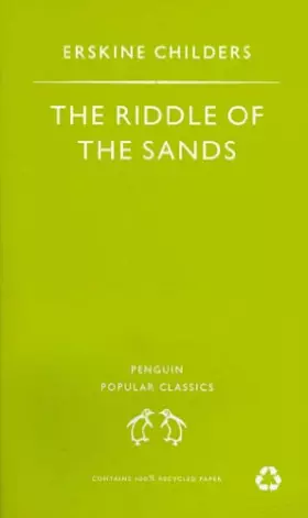 Couverture du produit · The Riddle of the Sands: A Record of Secret Service