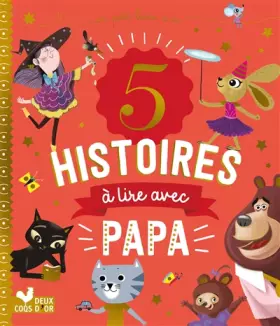 Couverture du produit · 5 histoires à lire avec papa