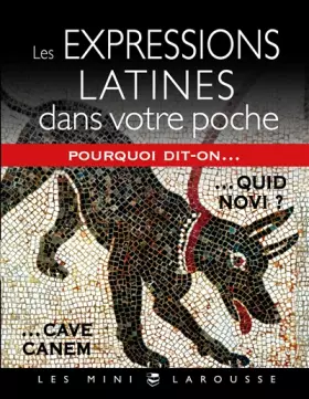 Couverture du produit · Les expressions latines dans votre poche