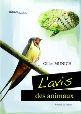 Couverture du produit · L'Avis des Animaux