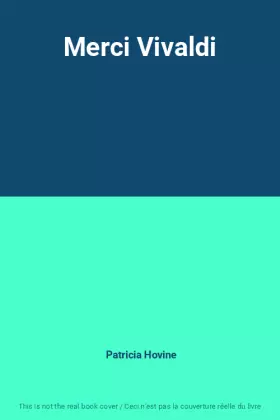 Couverture du produit · Merci Vivaldi