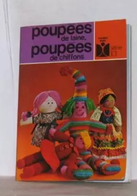 Couverture du produit · Poupées de laine, poupées de chiffons