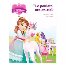 Couverture du produit · Une, deux, trois Princesses - Le poulain arc-en-ciel - Tome 15