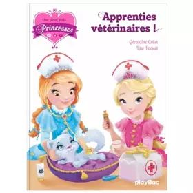 Couverture du produit · Une, deux, trois princesses - Apprenties vétérinaires - Tome 12