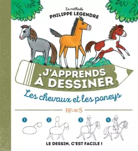 Couverture du produit · J'apprends à dessiner les chevaux et les poneys