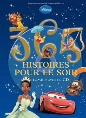 Couverture du produit · 365 histoires pour le soir : Tome 5 (1CD audio)