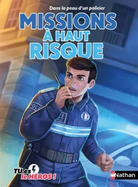 Couverture du produit · Missions à haut risque - Livre dont tu es le héros - Dès 8 ans (08)